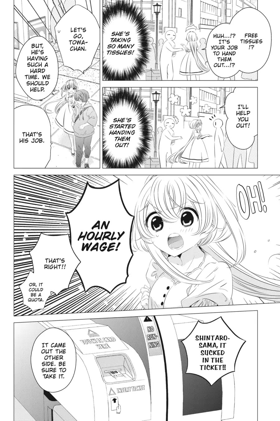 Studio Apartment, Good Lighting, Angel Included. Chapter 10 page 10 - Chapter 10