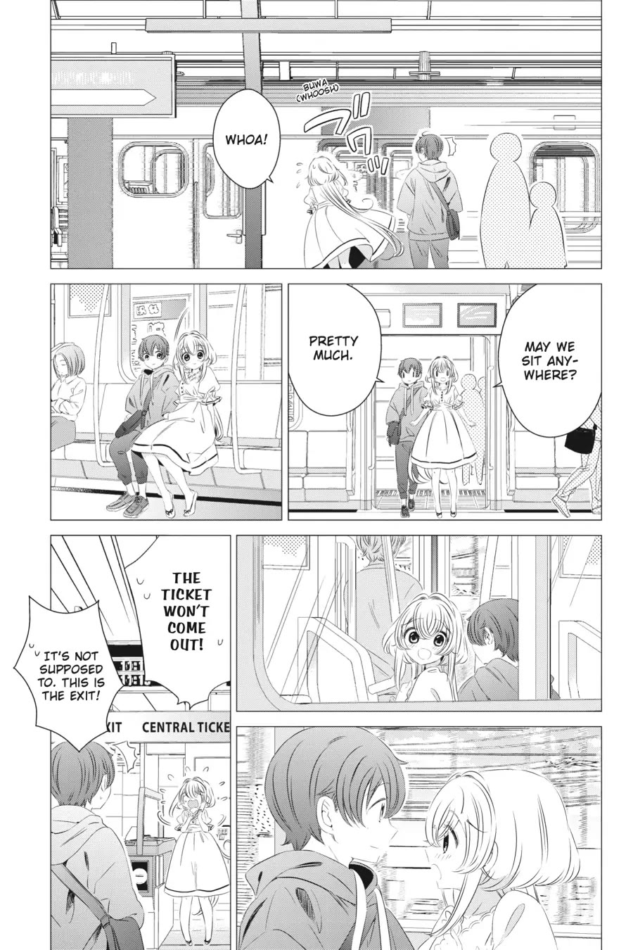 Studio Apartment, Good Lighting, Angel Included. Chapter 10 page 11 - Chapter 10