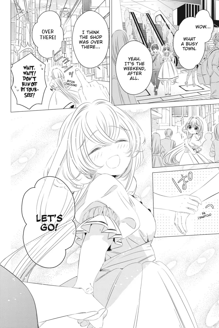 Studio Apartment, Good Lighting, Angel Included. Chapter 10 page 12 - Chapter 10