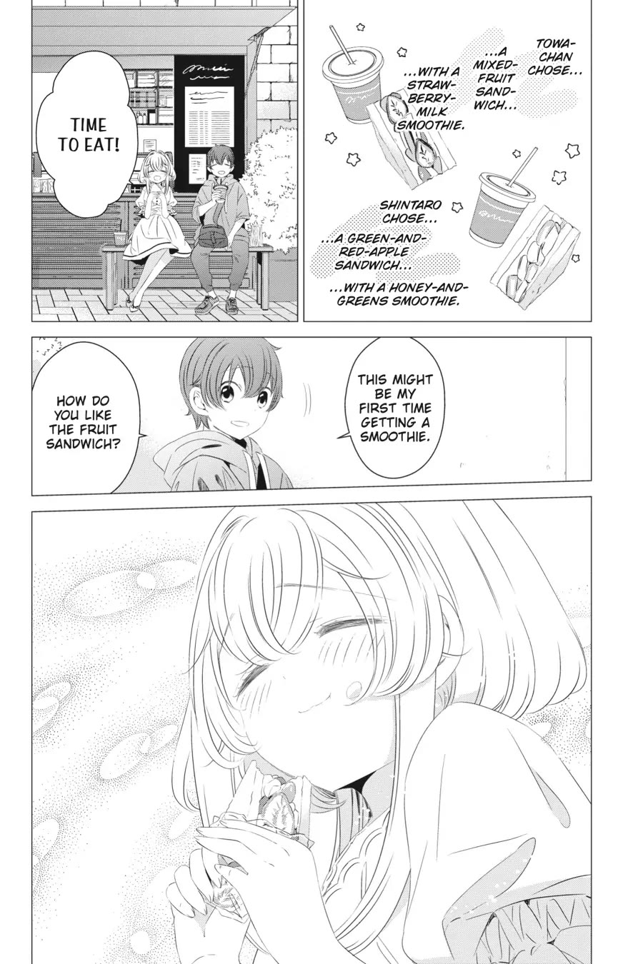 Studio Apartment, Good Lighting, Angel Included. Chapter 10 page 14 - Chapter 10
