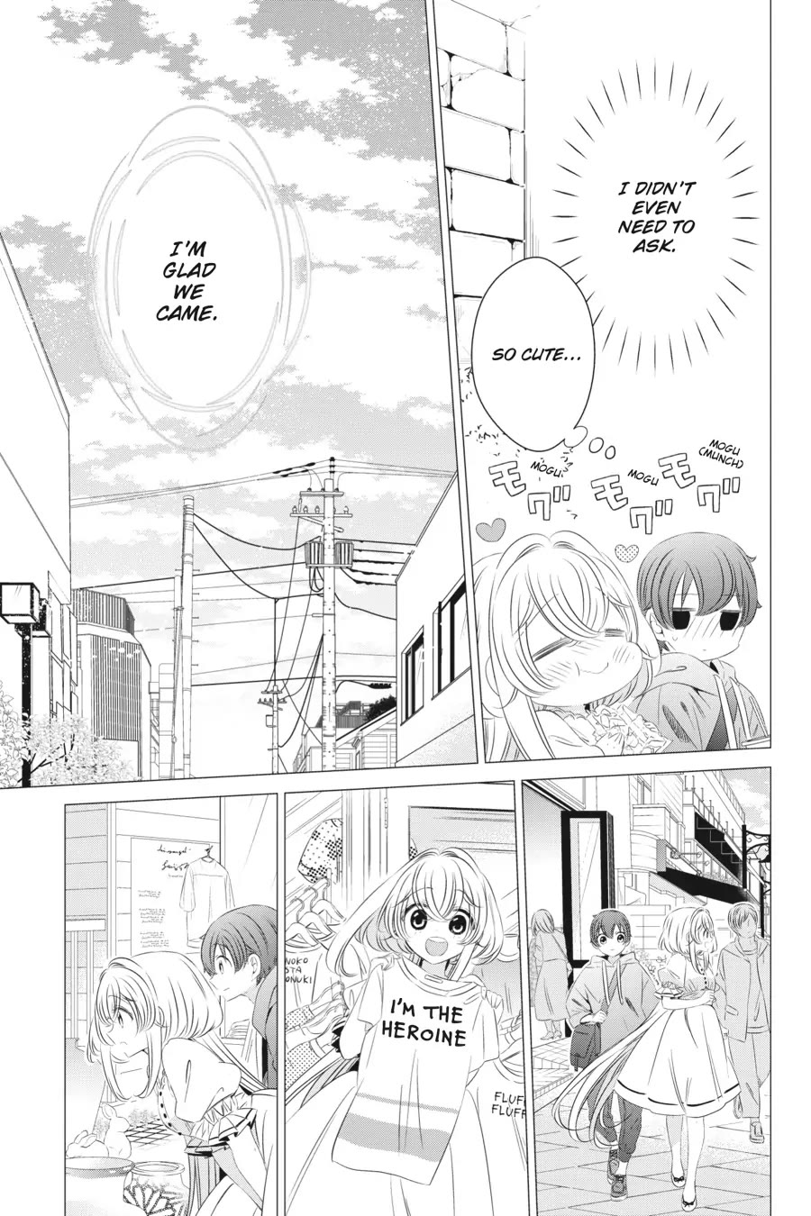 Studio Apartment, Good Lighting, Angel Included. Chapter 10 page 15 - Chapter 10