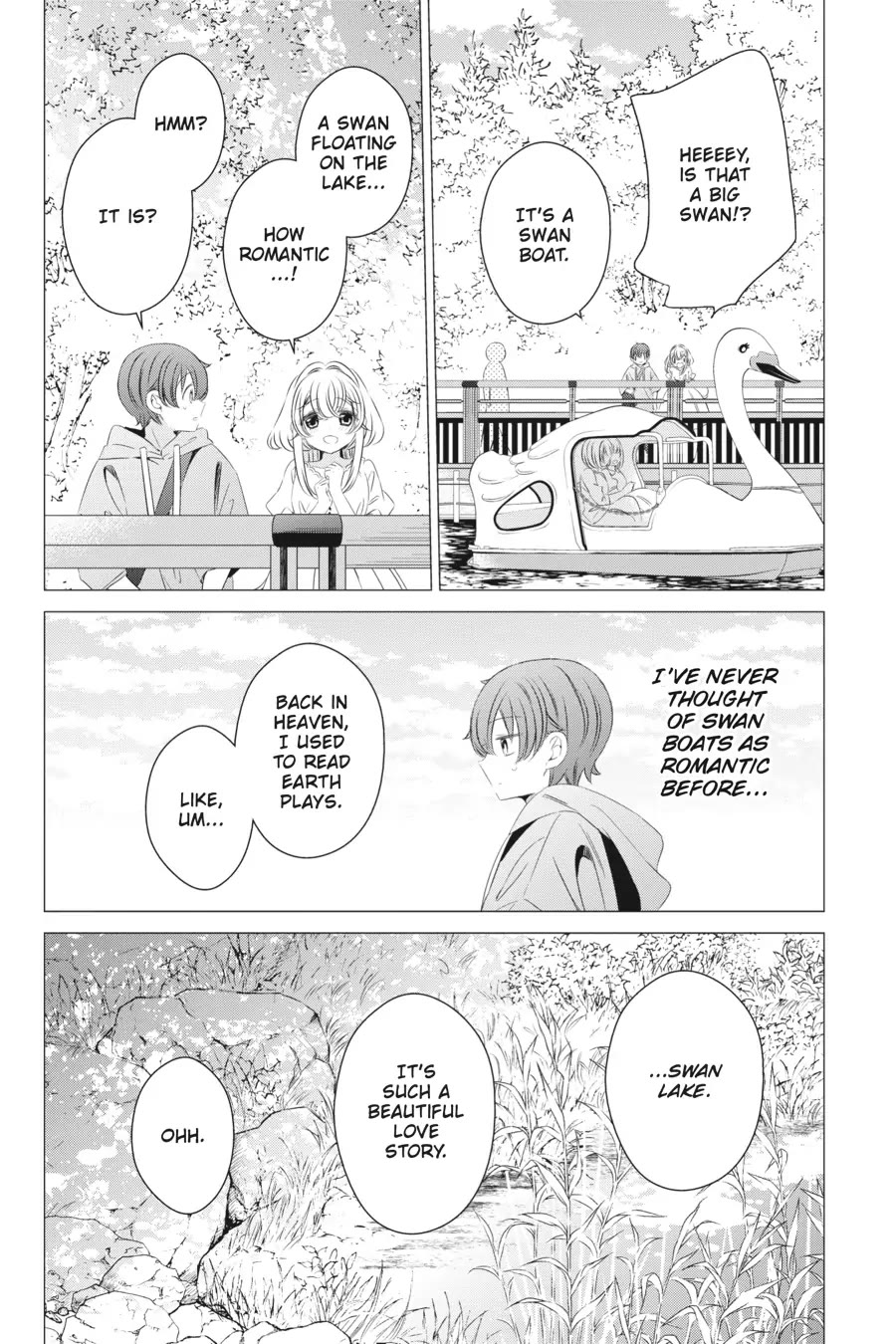 Studio Apartment, Good Lighting, Angel Included. Chapter 10 page 17 - Chapter 10