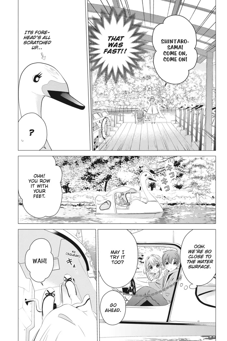 Studio Apartment, Good Lighting, Angel Included. Chapter 10 page 20 - Chapter 10
