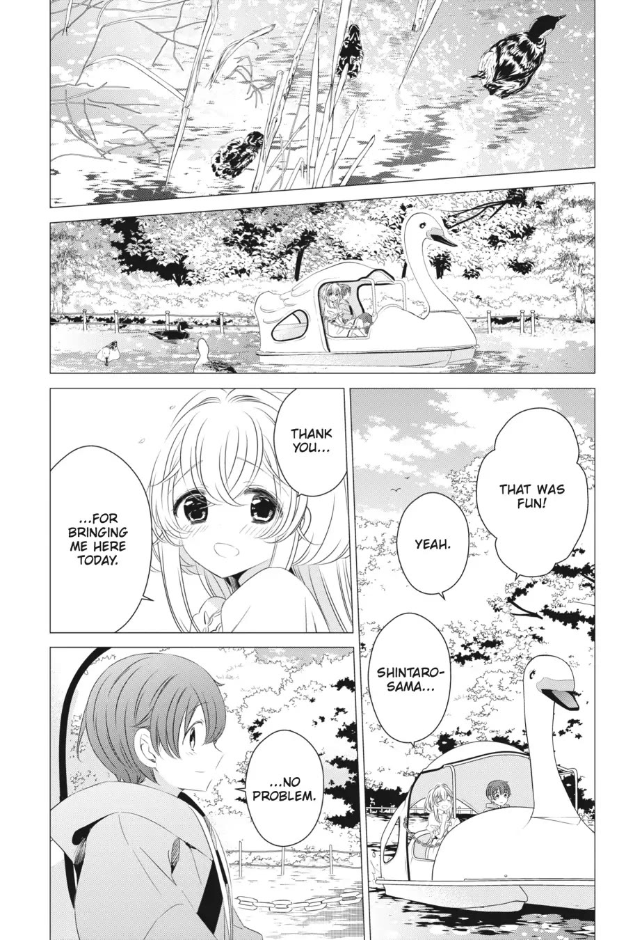 Studio Apartment, Good Lighting, Angel Included. Chapter 10 page 22 - Chapter 10