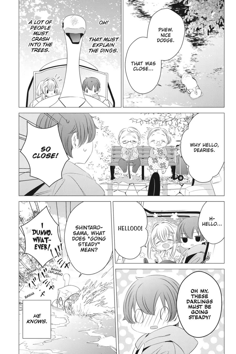 Studio Apartment, Good Lighting, Angel Included. Chapter 10 page 24 - Chapter 10