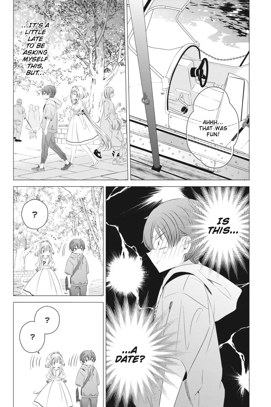 Studio Apartment, Good Lighting, Angel Included. Chapter 10 page 25 - Chapter 10