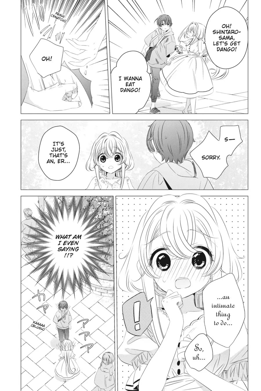 Studio Apartment, Good Lighting, Angel Included. Chapter 10 page 26 - Chapter 10