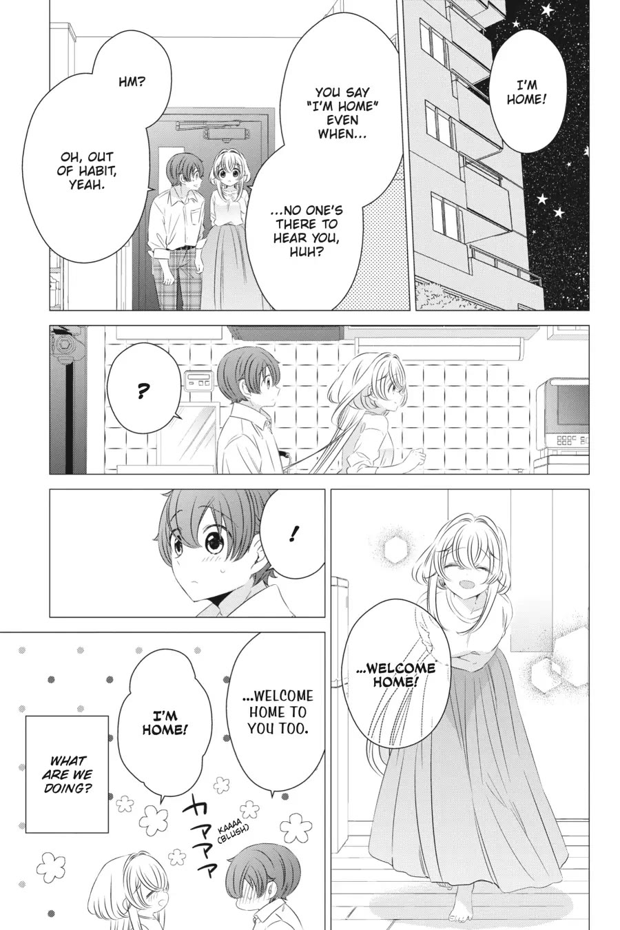 Studio Apartment, Good Lighting, Angel Included. Chapter 10 page 3 - Chapter 10