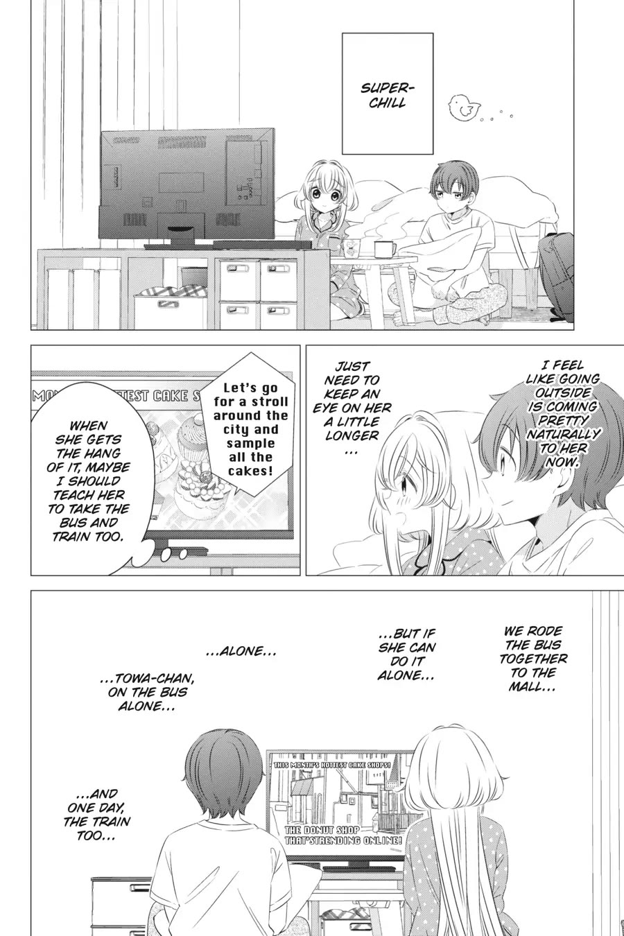 Studio Apartment, Good Lighting, Angel Included. Chapter 10 page 4 - Chapter 10