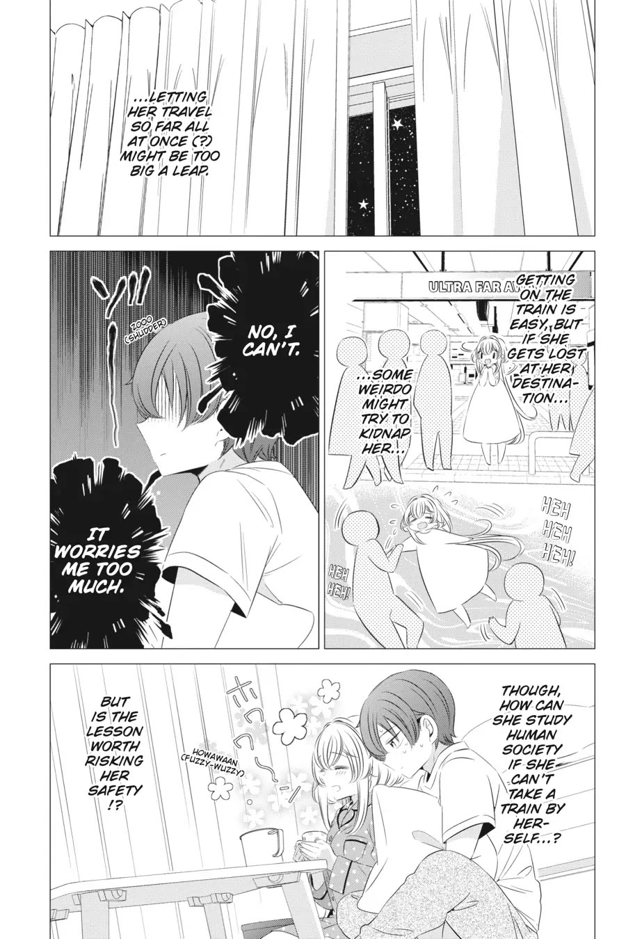 Studio Apartment, Good Lighting, Angel Included. Chapter 10 page 5 - Chapter 10
