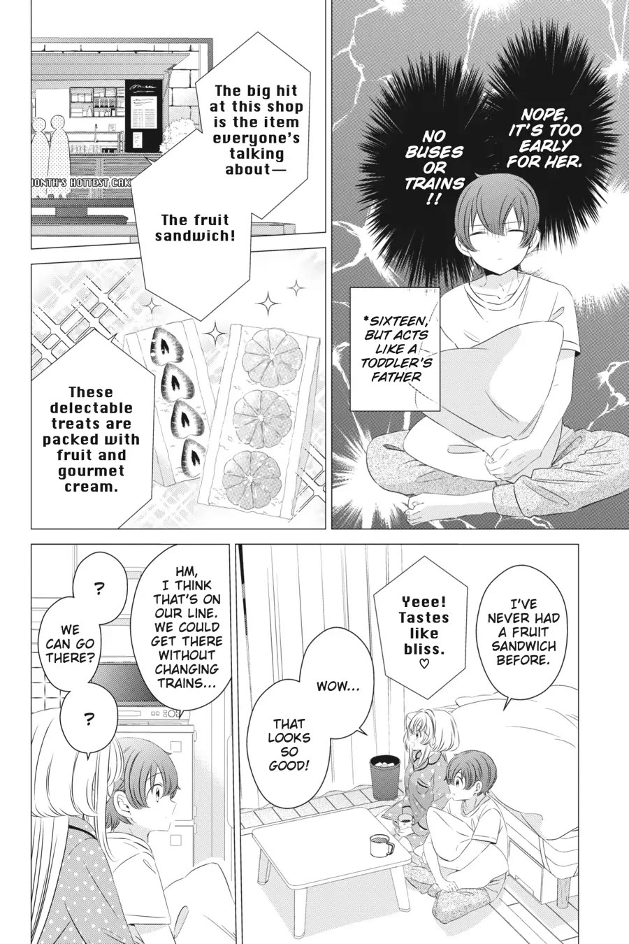 Studio Apartment, Good Lighting, Angel Included. Chapter 10 page 6 - Chapter 10