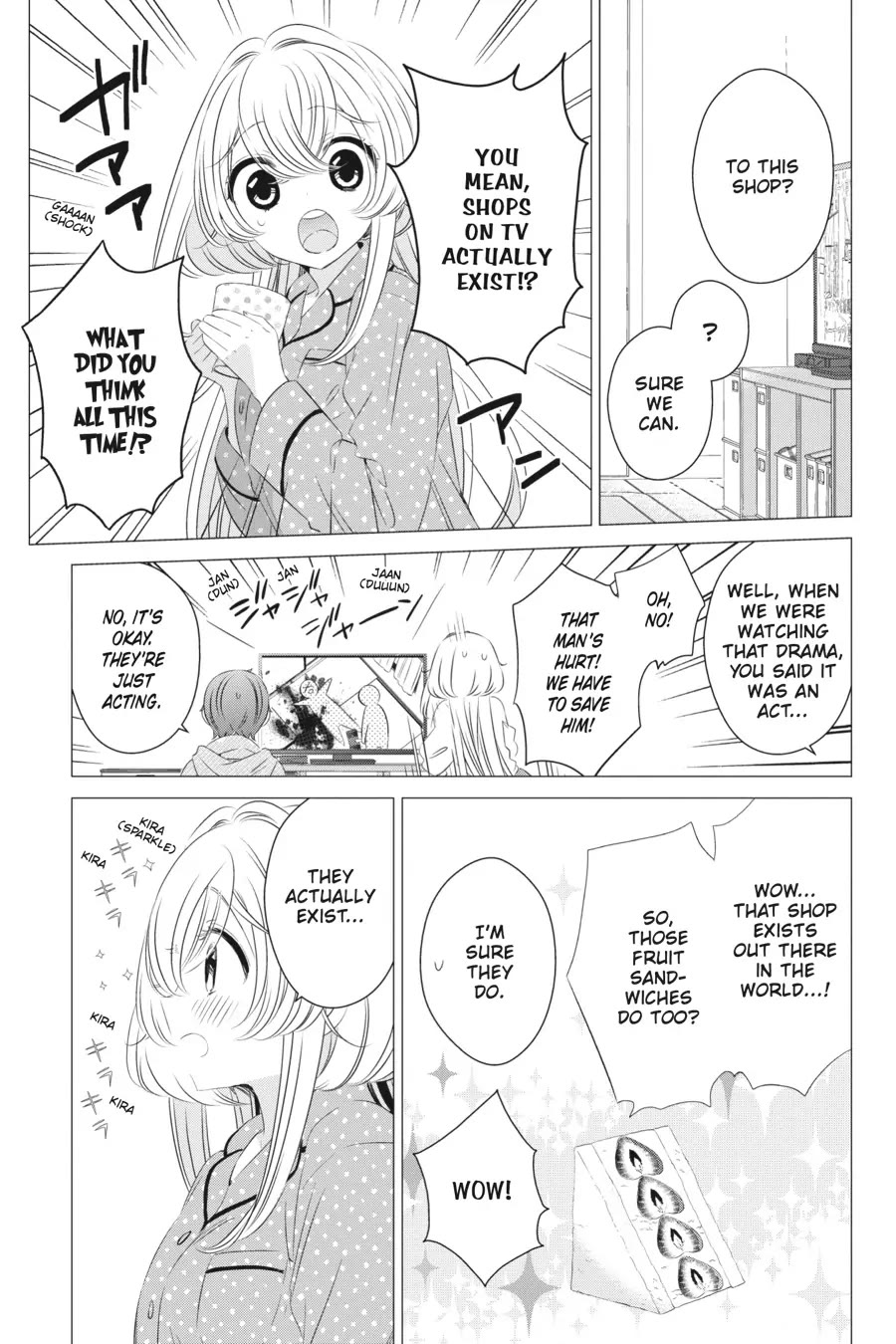 Studio Apartment, Good Lighting, Angel Included. Chapter 10 page 7 - Chapter 10