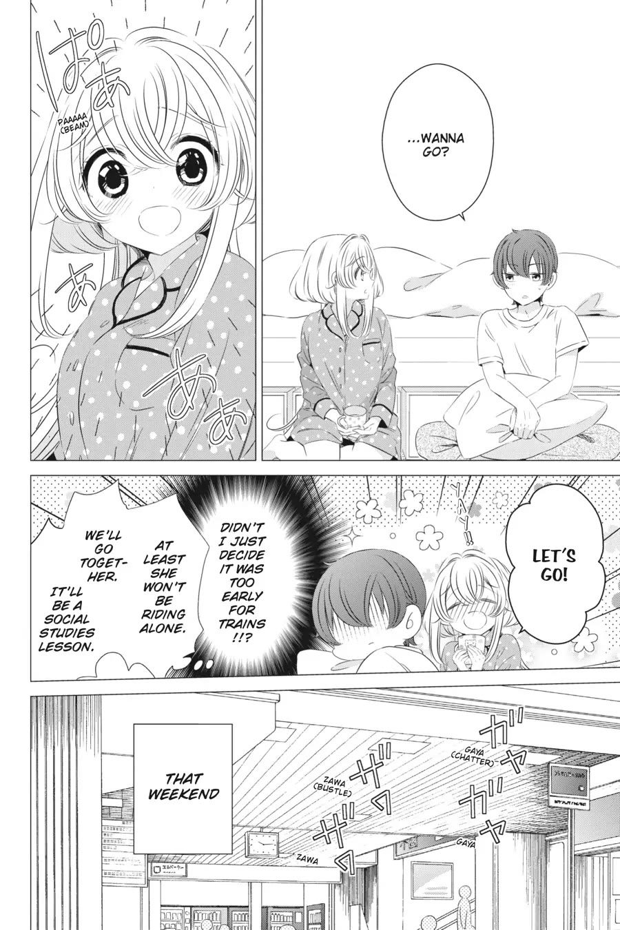 Studio Apartment, Good Lighting, Angel Included. Chapter 10 page 8 - Chapter 10