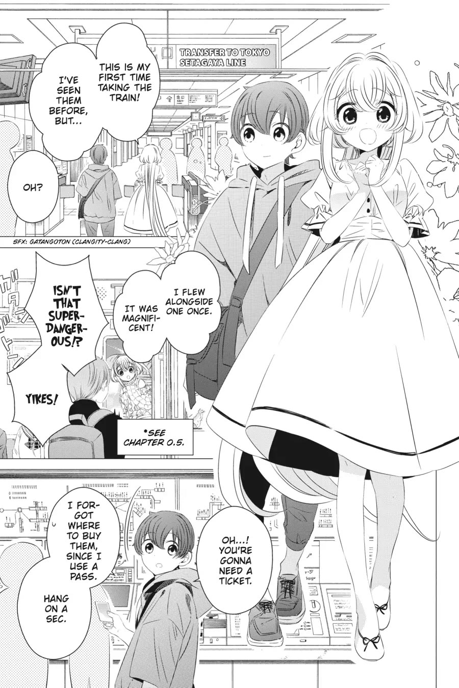Studio Apartment, Good Lighting, Angel Included. Chapter 10 page 9 - Chapter 10