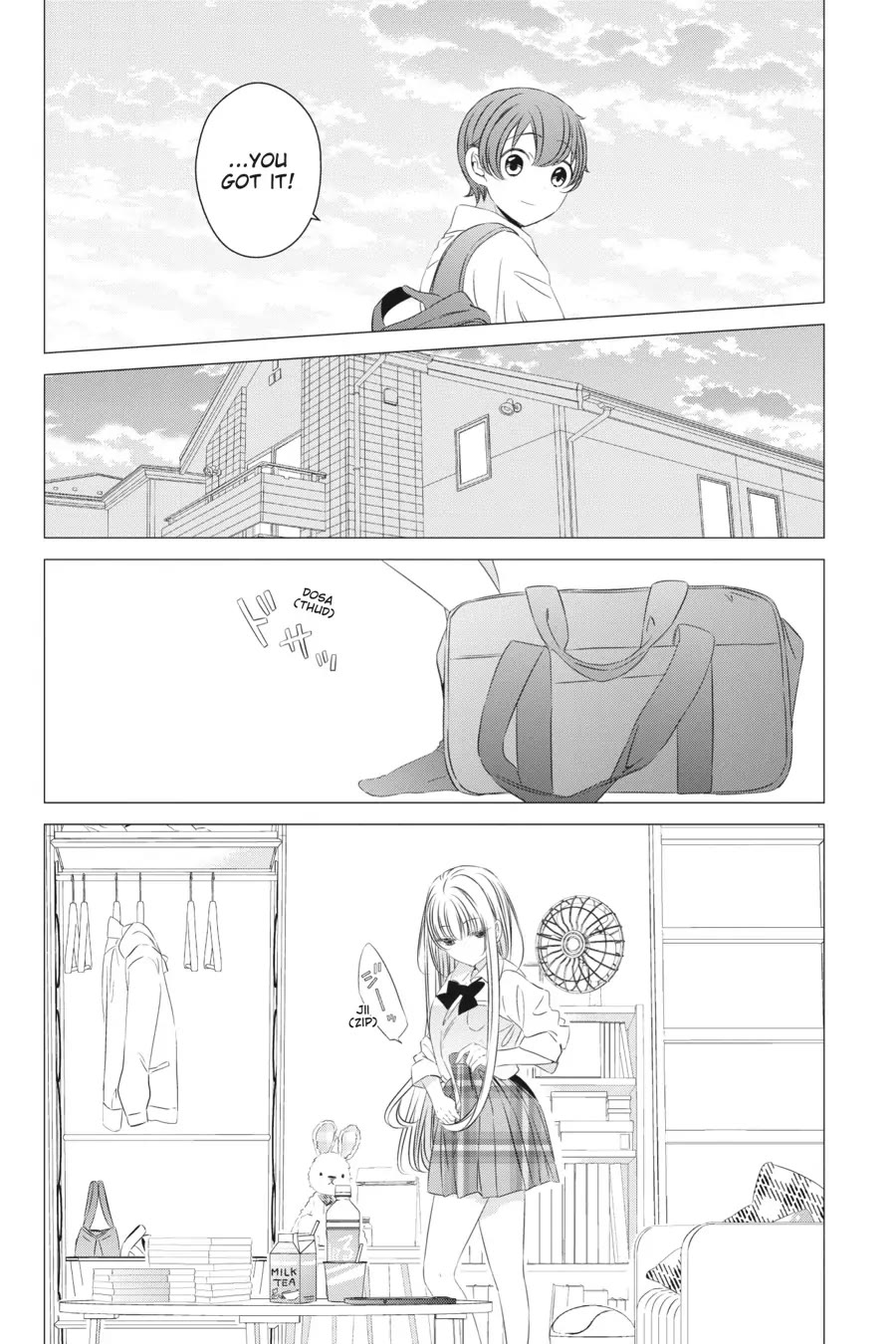 Studio Apartment, Good Lighting, Angel Included. Chapter 11.5 page 10 - Chapter 11.5