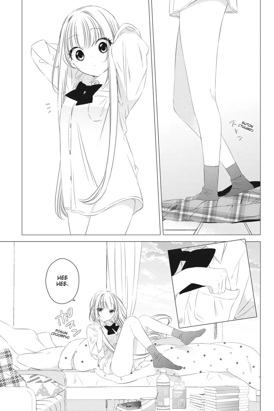 Studio Apartment, Good Lighting, Angel Included. Chapter 11.5 page 11 - Chapter 11.5
