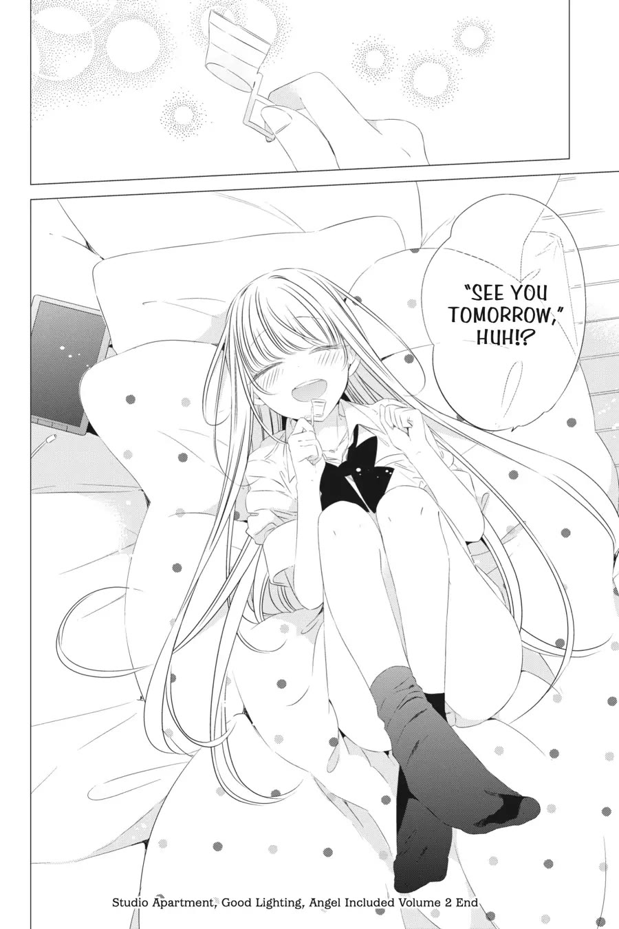 Studio Apartment, Good Lighting, Angel Included. Chapter 11.5 page 12 - Chapter 11.5