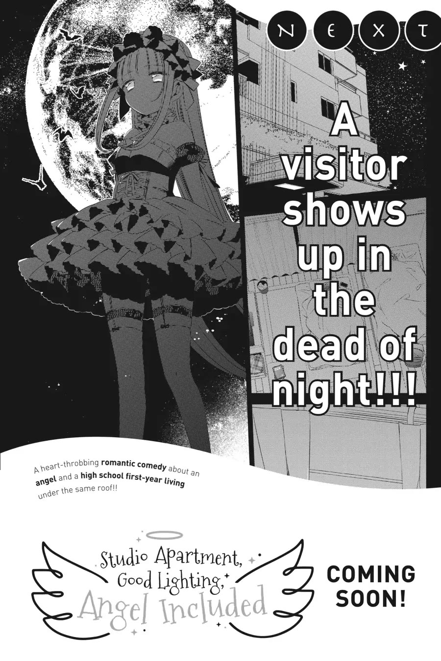 Studio Apartment, Good Lighting, Angel Included. Chapter 11.5 page 15 - Chapter 11.5