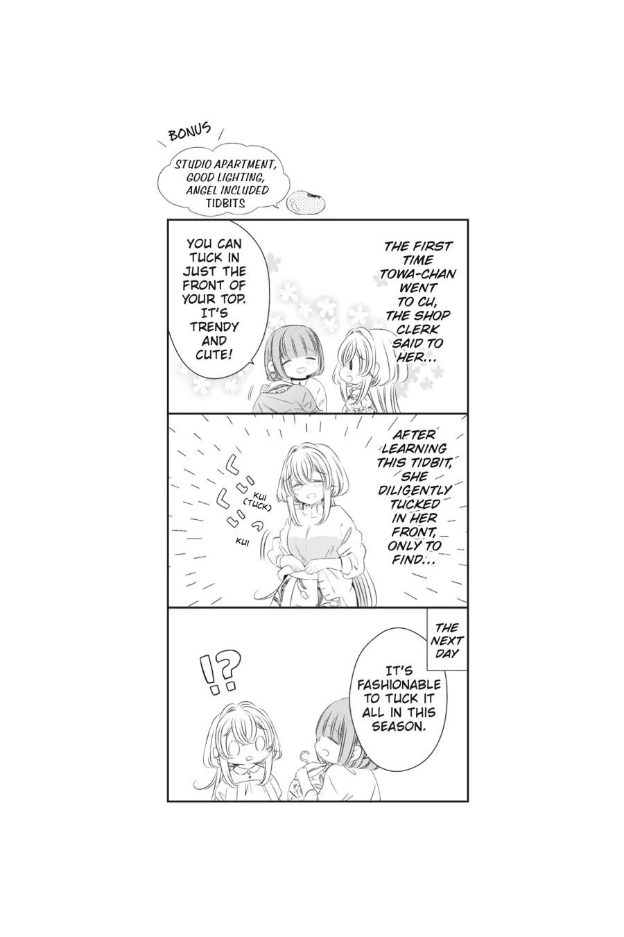 Studio Apartment, Good Lighting, Angel Included. Chapter 11.5 page 17 - Chapter 11.5