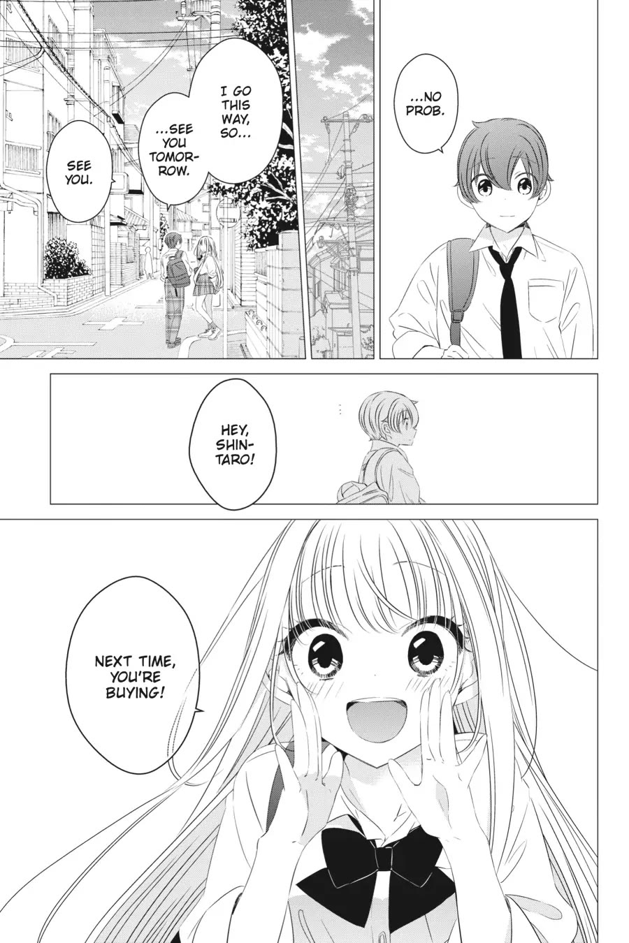 Studio Apartment, Good Lighting, Angel Included. Chapter 11.5 page 9 - Chapter 11.5