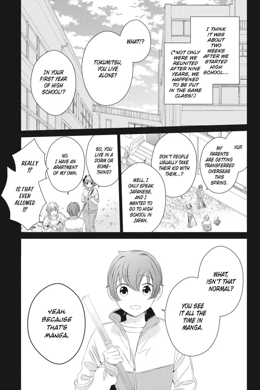 Studio Apartment, Good Lighting, Angel Included. Chapter 11 page 1 - Chapter 11