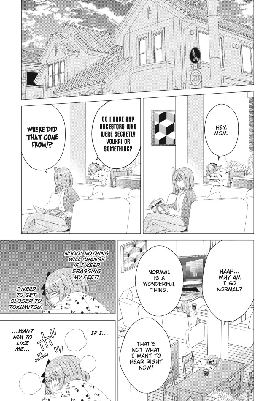 Studio Apartment, Good Lighting, Angel Included. Chapter 11 page 11 - Chapter 11