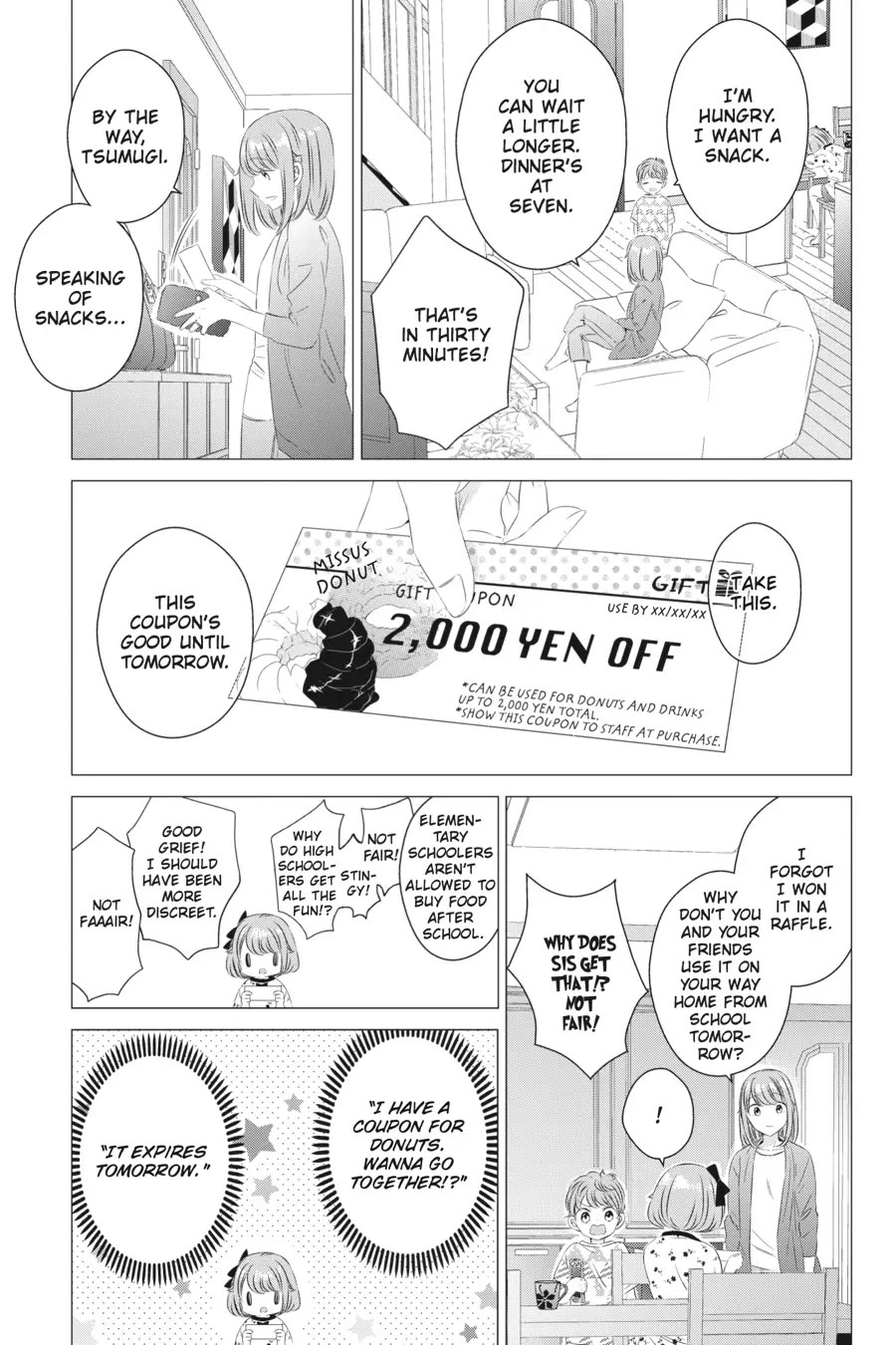 Studio Apartment, Good Lighting, Angel Included. Chapter 11 page 13 - Chapter 11
