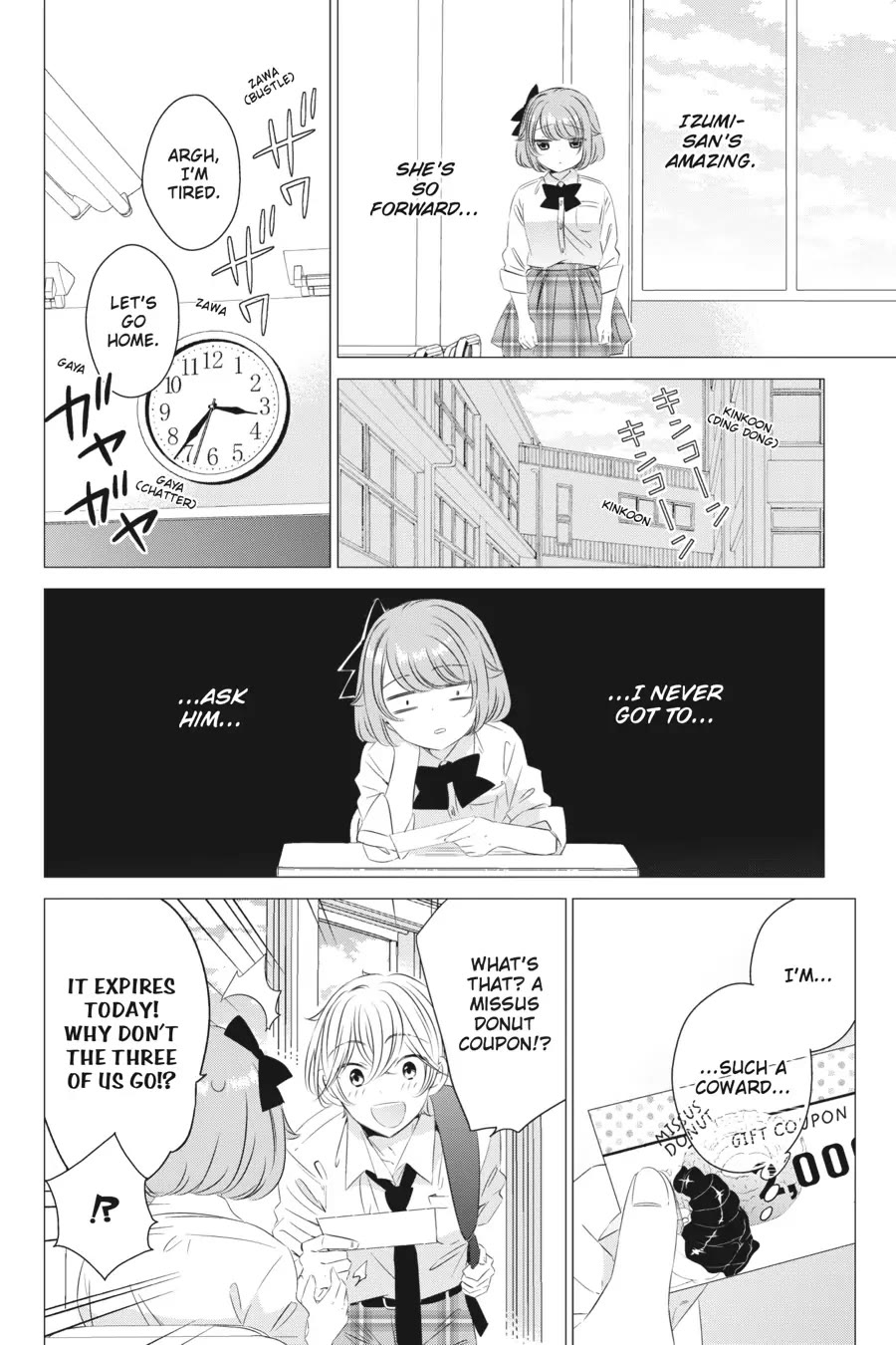 Studio Apartment, Good Lighting, Angel Included. Chapter 11 page 18 - Chapter 11