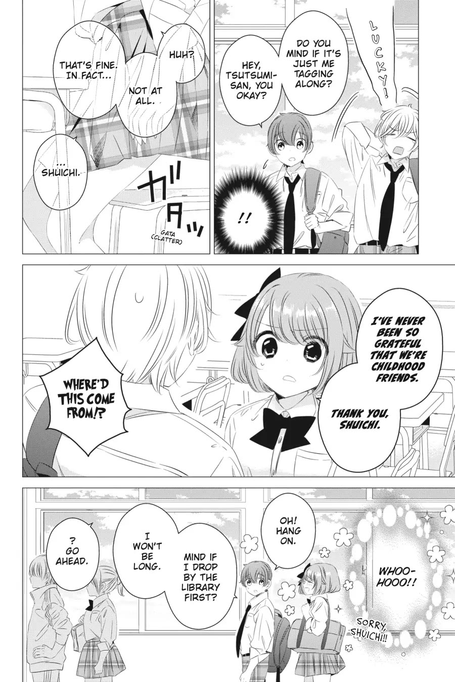 Studio Apartment, Good Lighting, Angel Included. Chapter 11 page 20 - Chapter 11