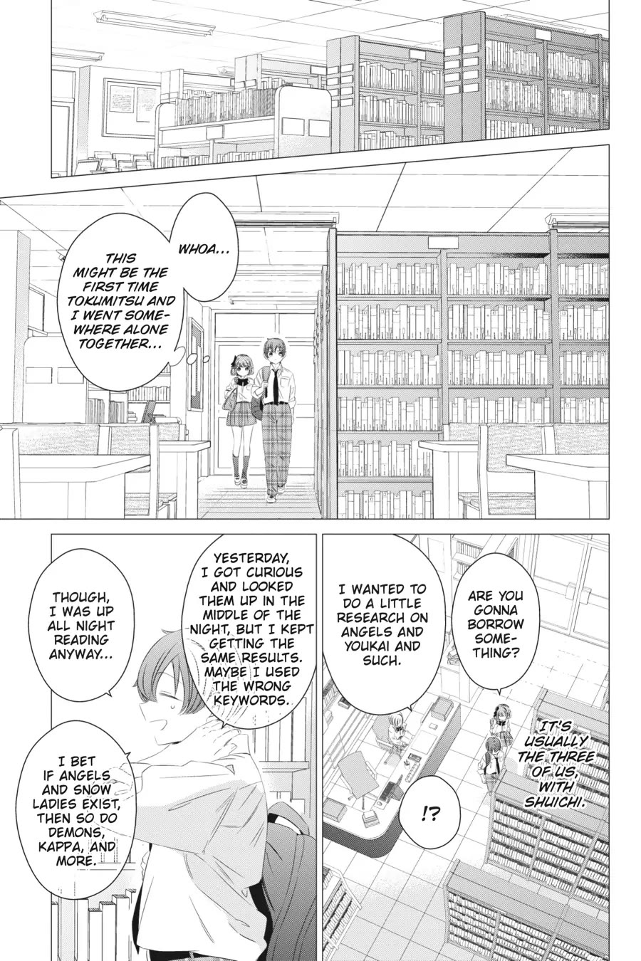Studio Apartment, Good Lighting, Angel Included. Chapter 11 page 21 - Chapter 11