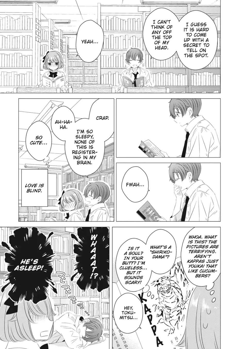Studio Apartment, Good Lighting, Angel Included. Chapter 11 page 25 - Chapter 11
