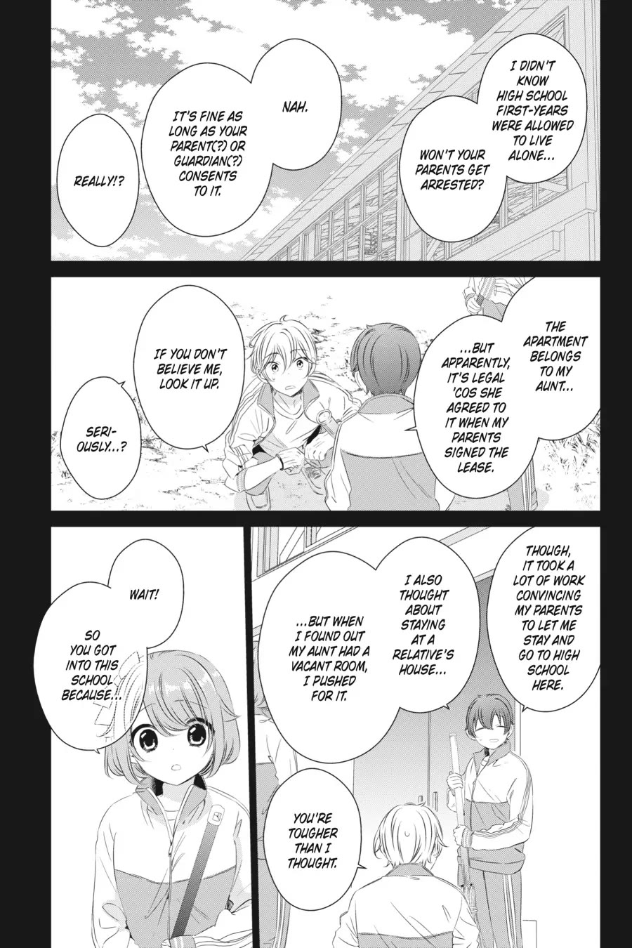 Studio Apartment, Good Lighting, Angel Included. Chapter 11 page 3 - Chapter 11