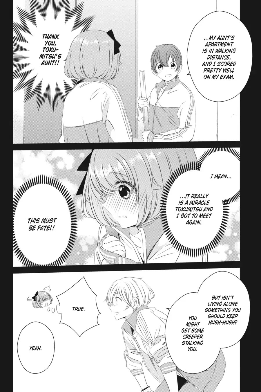 Studio Apartment, Good Lighting, Angel Included. Chapter 11 page 4 - Chapter 11