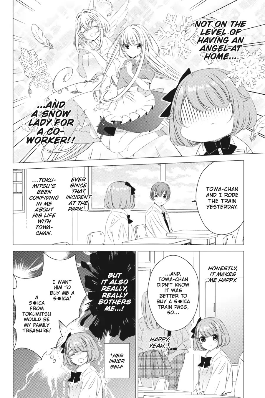 Studio Apartment, Good Lighting, Angel Included. Chapter 11 page 6 - Chapter 11