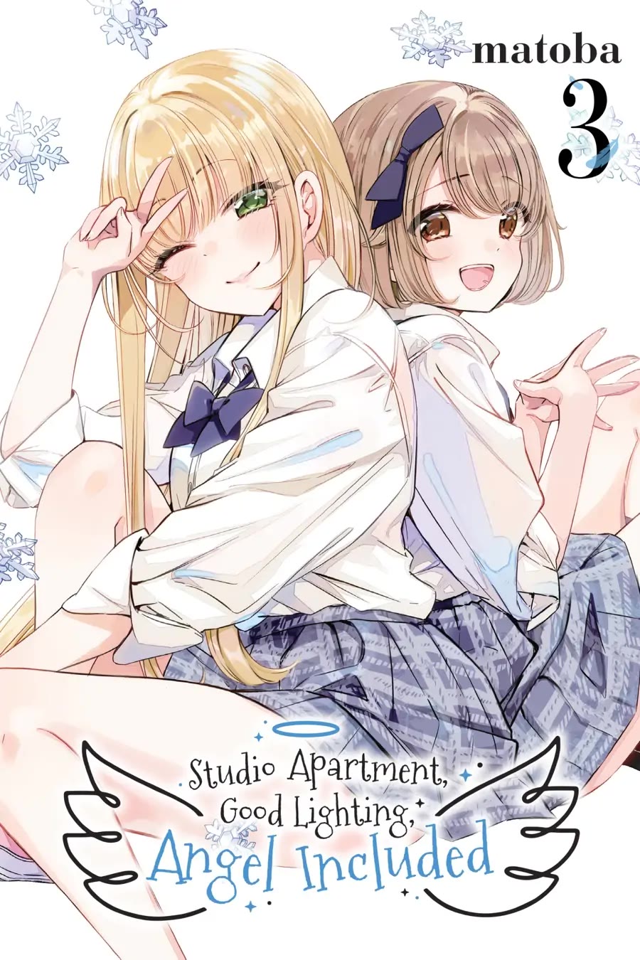 Studio Apartment, Good Lighting, Angel Included. Chapter 12 page 1 - Chapter 12