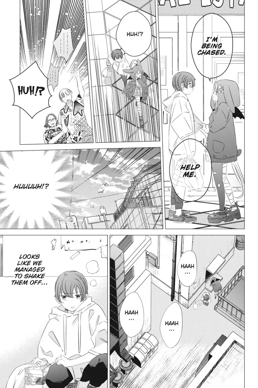 Studio Apartment, Good Lighting, Angel Included. Chapter 12 page 13 - Chapter 12