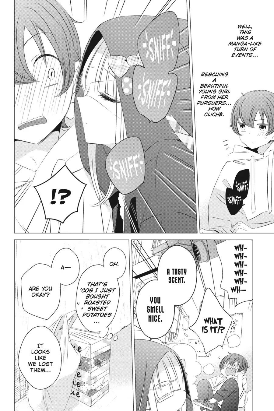 Studio Apartment, Good Lighting, Angel Included. Chapter 12 page 14 - Chapter 12