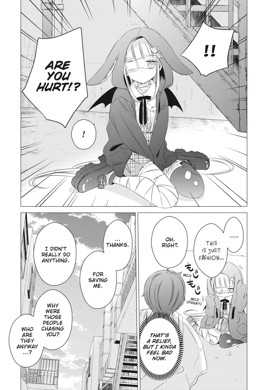 Studio Apartment, Good Lighting, Angel Included. Chapter 12 page 15 - Chapter 12