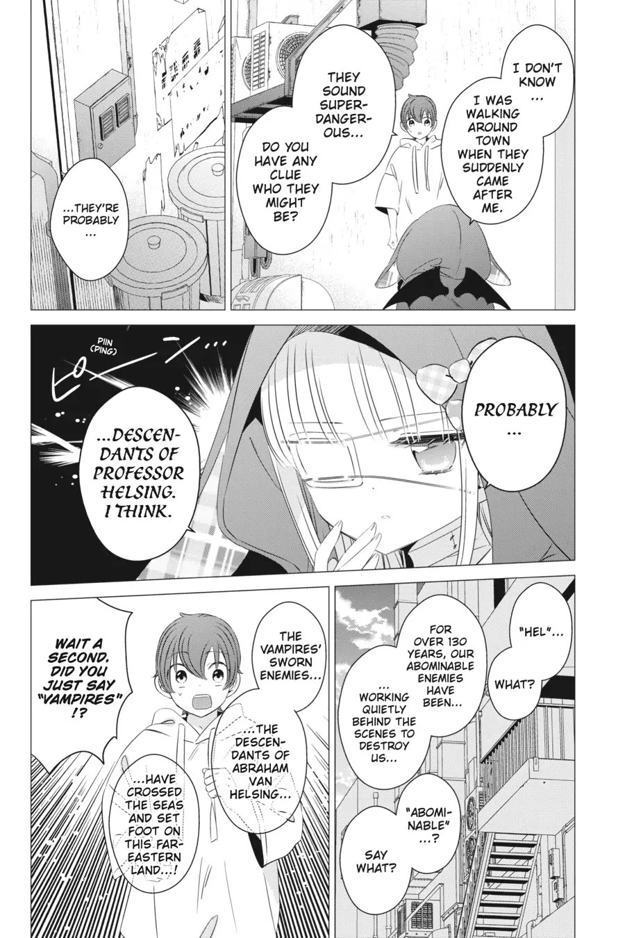 Studio Apartment, Good Lighting, Angel Included. Chapter 12 page 16 - Chapter 12