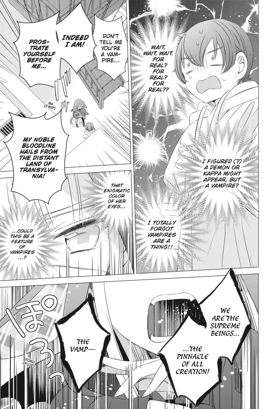 Studio Apartment, Good Lighting, Angel Included. Chapter 12 page 17 - Chapter 12