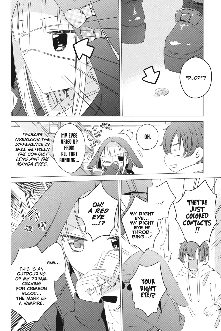 Studio Apartment, Good Lighting, Angel Included. Chapter 12 page 18 - Chapter 12