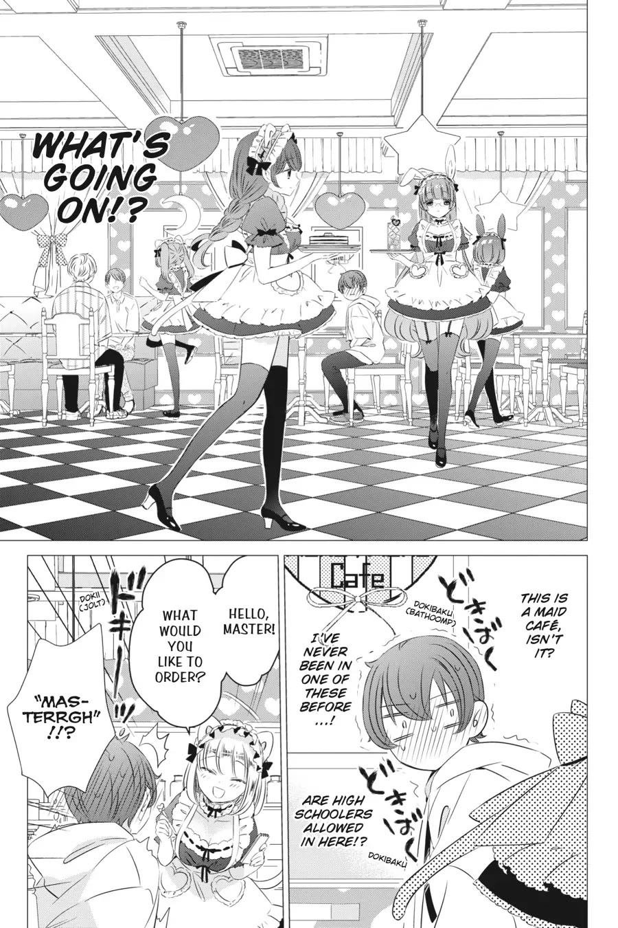 Studio Apartment, Good Lighting, Angel Included. Chapter 12 page 21 - Chapter 12