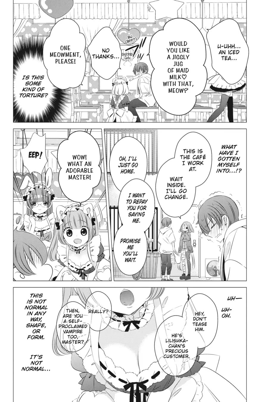 Studio Apartment, Good Lighting, Angel Included. Chapter 12 page 22 - Chapter 12