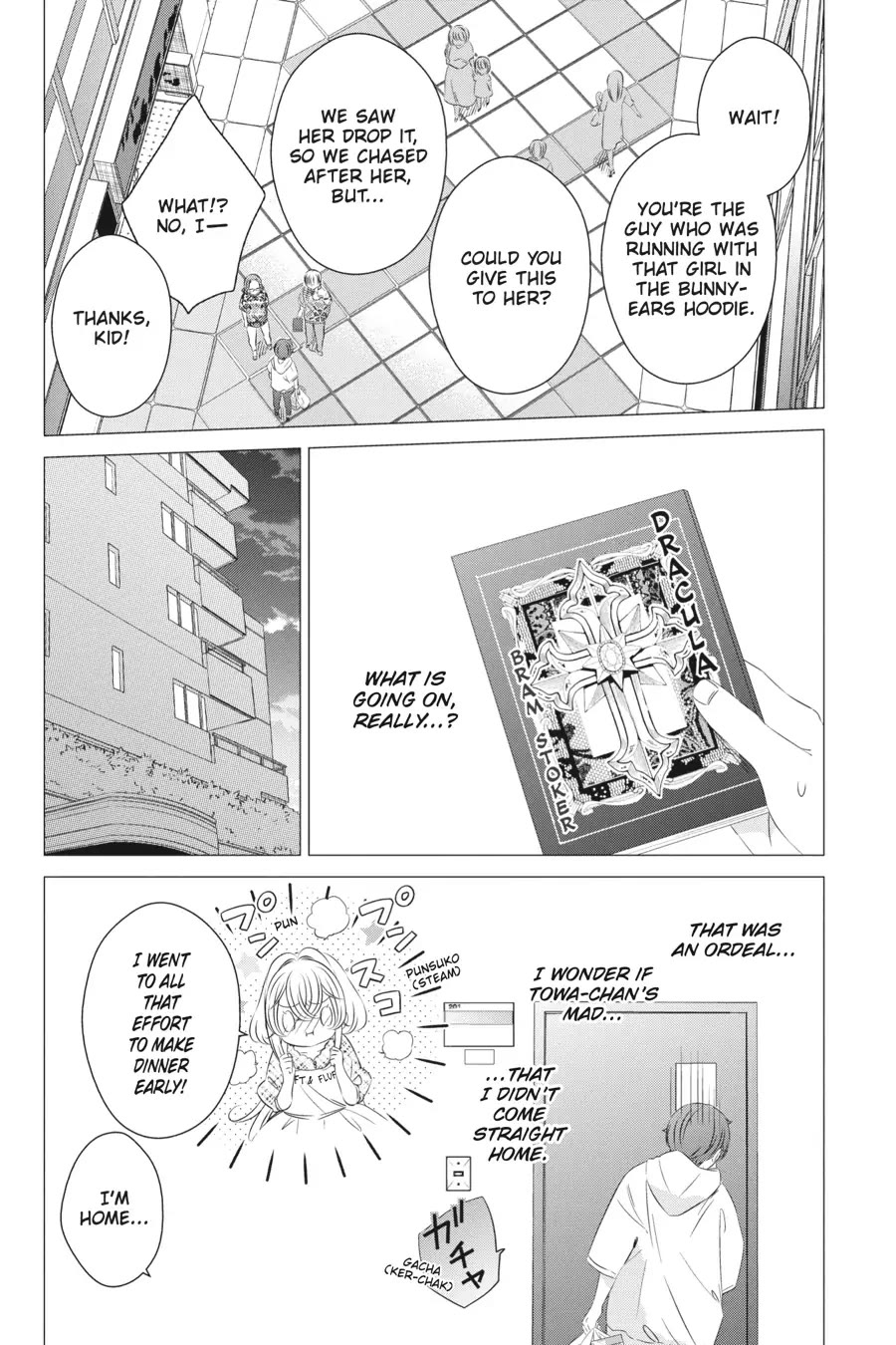 Studio Apartment, Good Lighting, Angel Included. Chapter 12 page 26 - Chapter 12