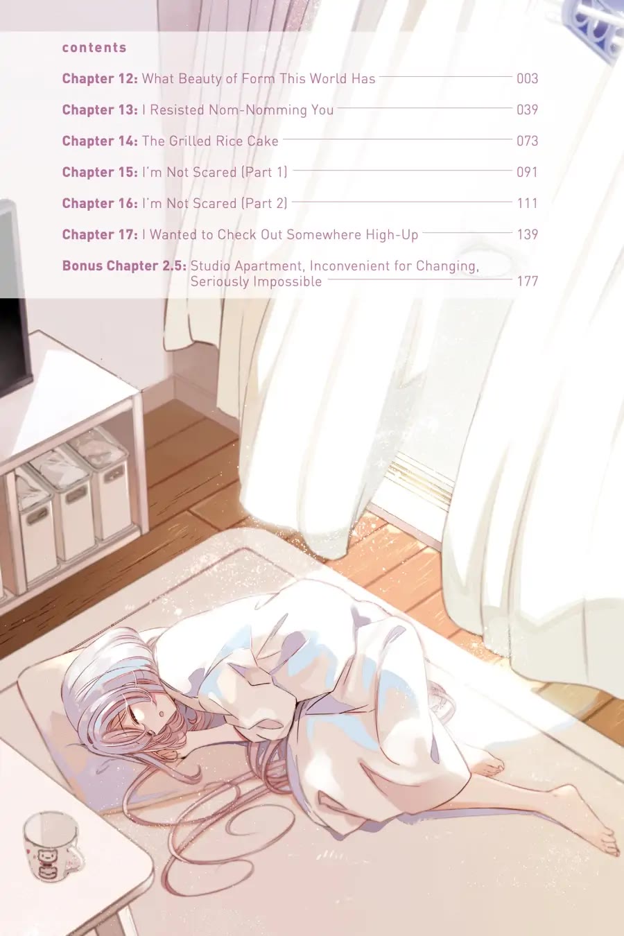 Studio Apartment, Good Lighting, Angel Included. Chapter 12 page 3 - Chapter 12