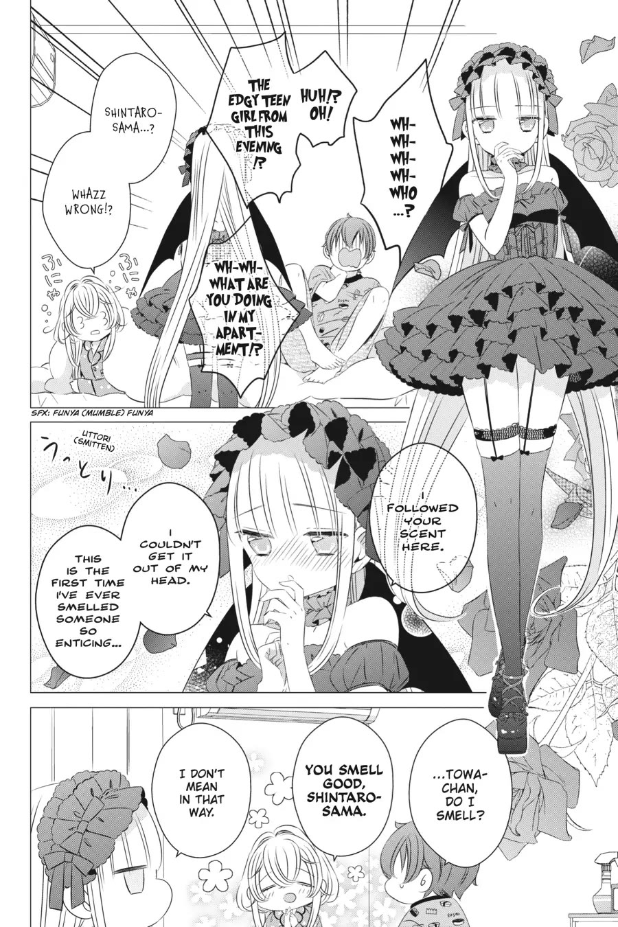 Studio Apartment, Good Lighting, Angel Included. Chapter 12 page 30 - Chapter 12