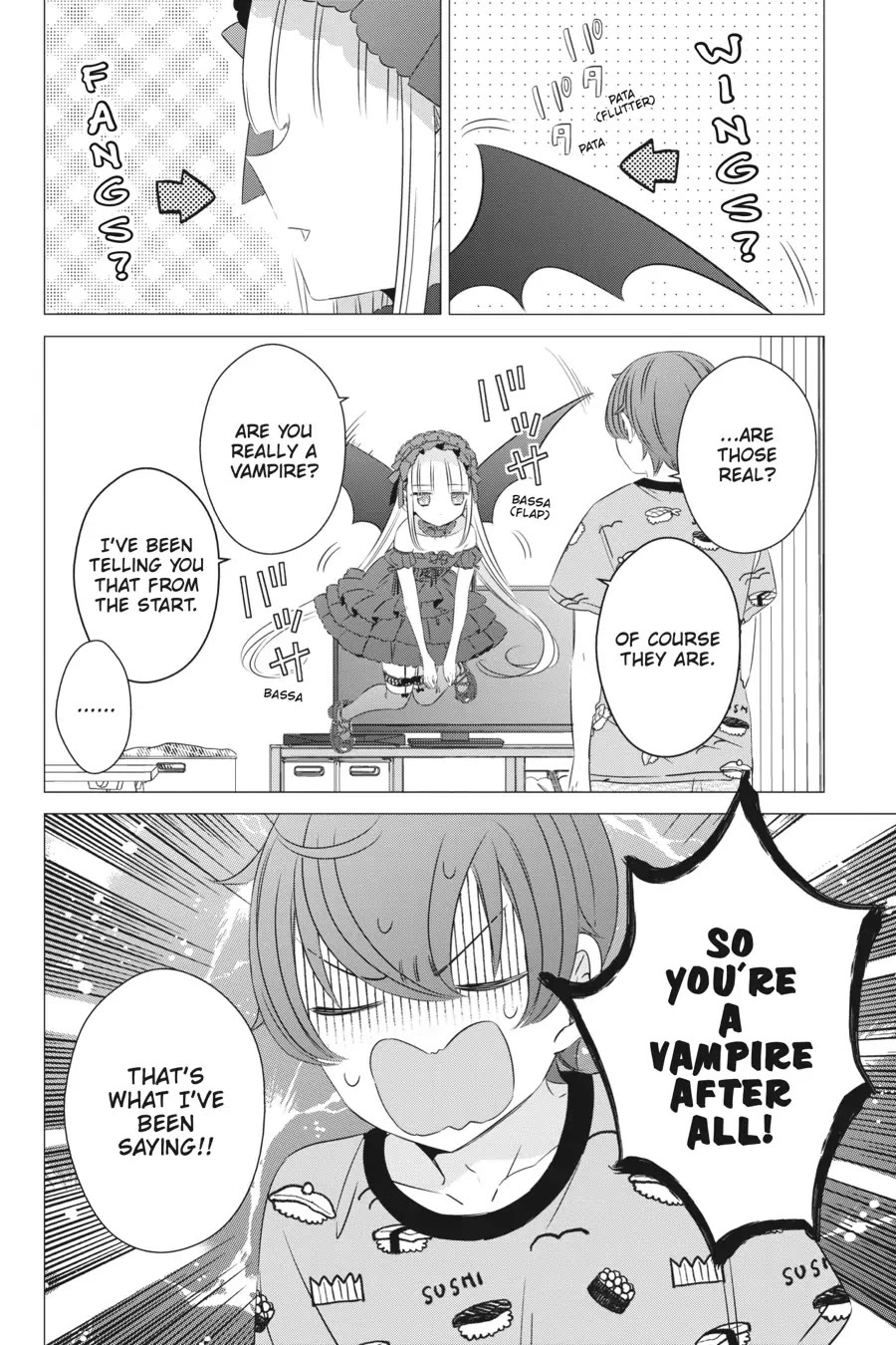Studio Apartment, Good Lighting, Angel Included. Chapter 12 page 32 - Chapter 12