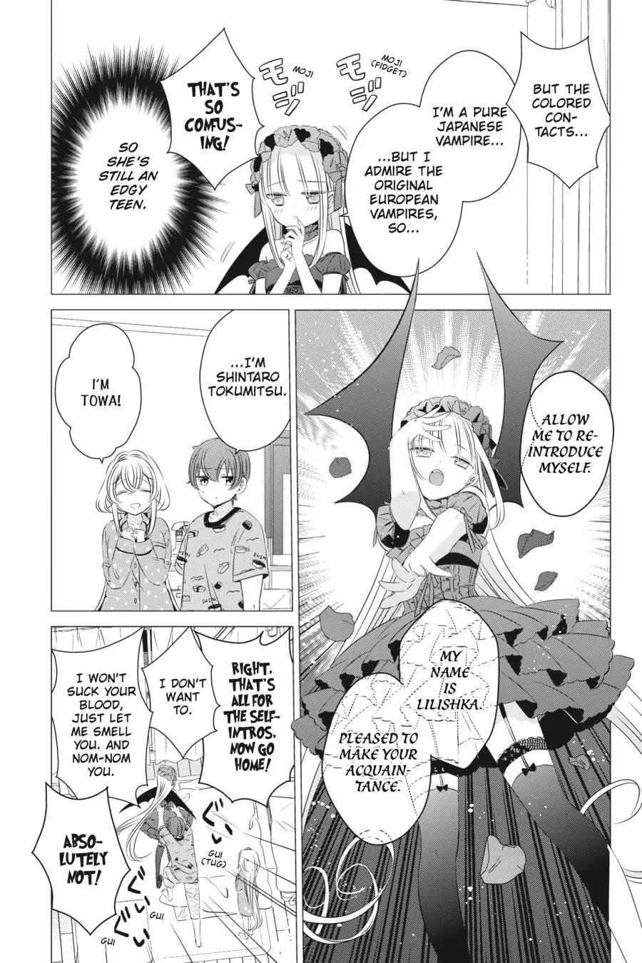 Studio Apartment, Good Lighting, Angel Included. Chapter 12 page 33 - Chapter 12
