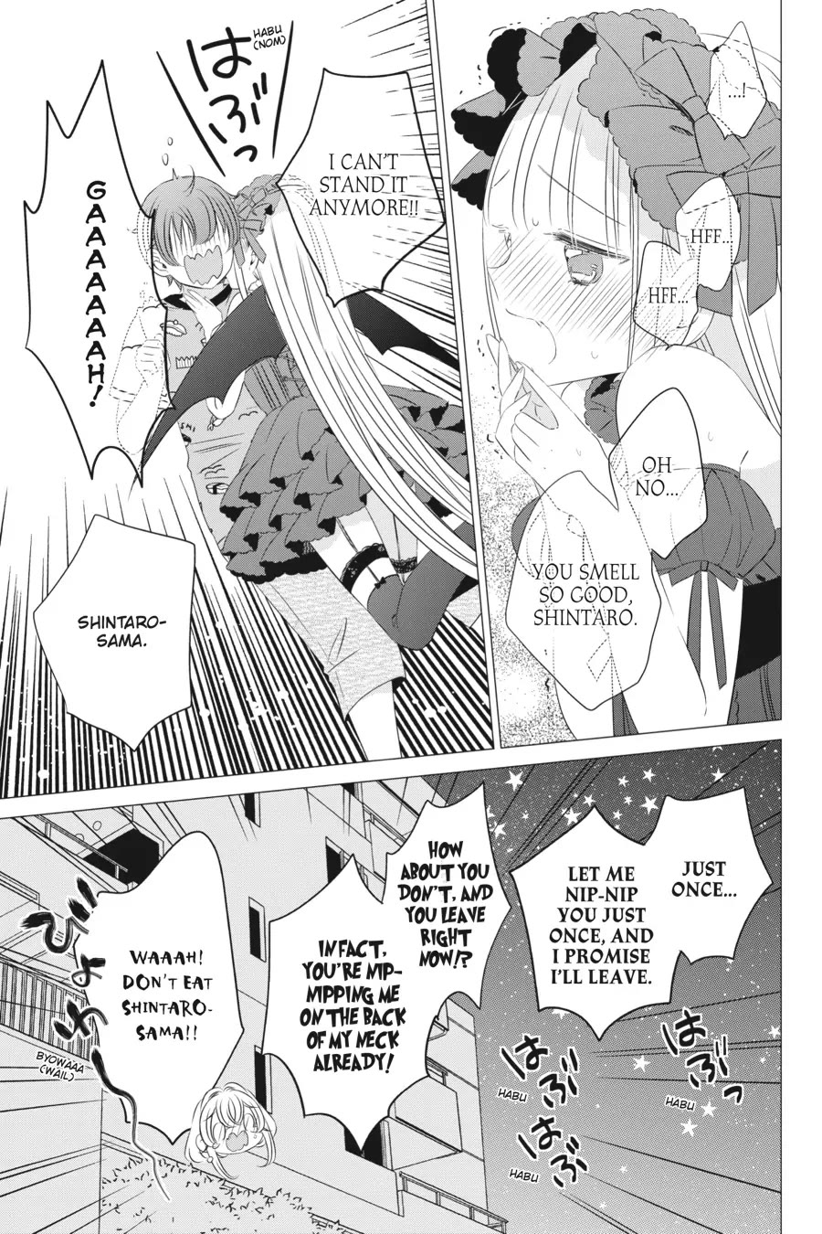 Studio Apartment, Good Lighting, Angel Included. Chapter 12 page 35 - Chapter 12