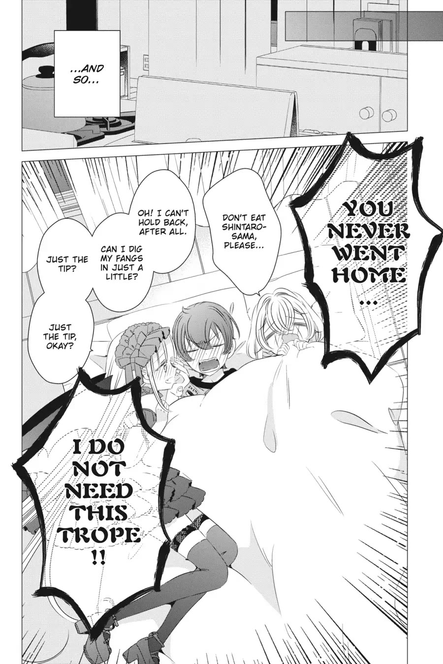Studio Apartment, Good Lighting, Angel Included. Chapter 12 page 36 - Chapter 12